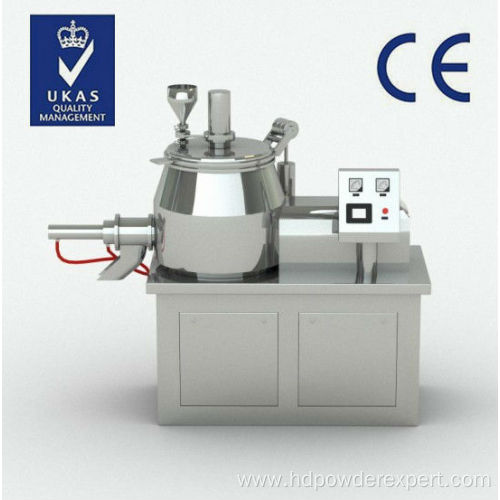 High Speed Wet Material Super mixer granulating machine